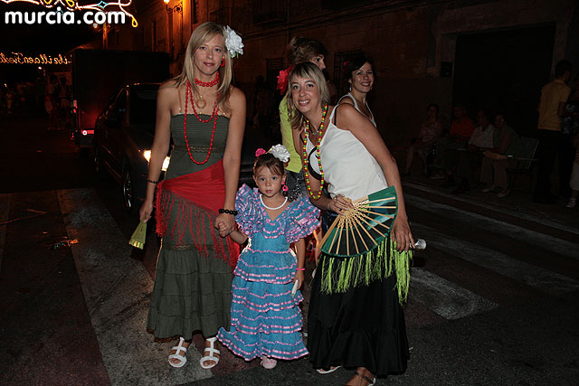 Desfile de Carrozas - Fiestas de San Bartolom, Librilla 2009 - 230
