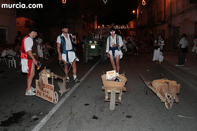 Desfile de Carrozas - Fiestas de San Bartolom, Librilla 2009 - 231