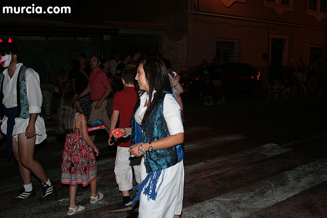 Desfile de Carrozas - Fiestas de San Bartolom, Librilla 2009 - 234