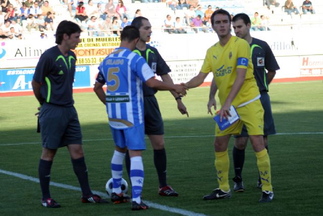 Lorca - Villarreal B, ascenso a 2ª - 6