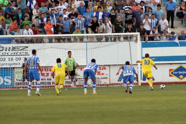Lorca - Villarreal B, ascenso a 2ª - 17