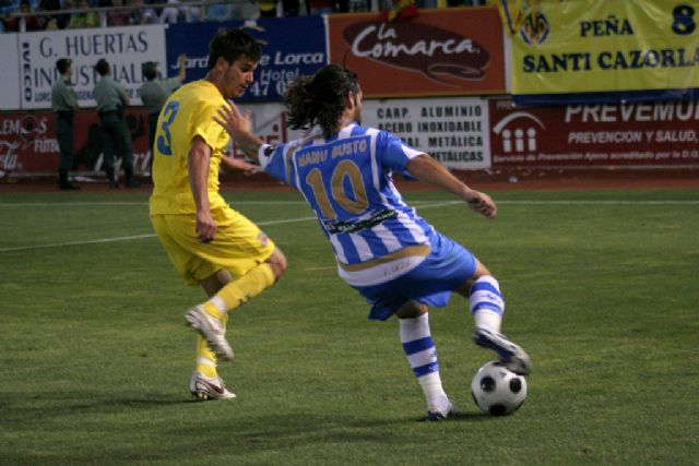 Lorca - Villarreal B, ascenso a 2ª - 30