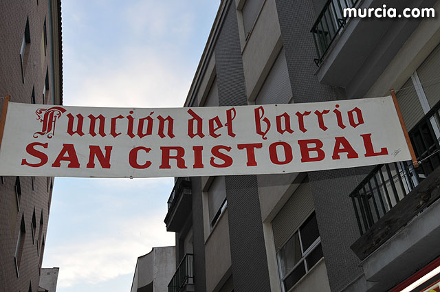 Procesin de la Octava del Corpus. Barrio de San Cristbal 2009  - 269