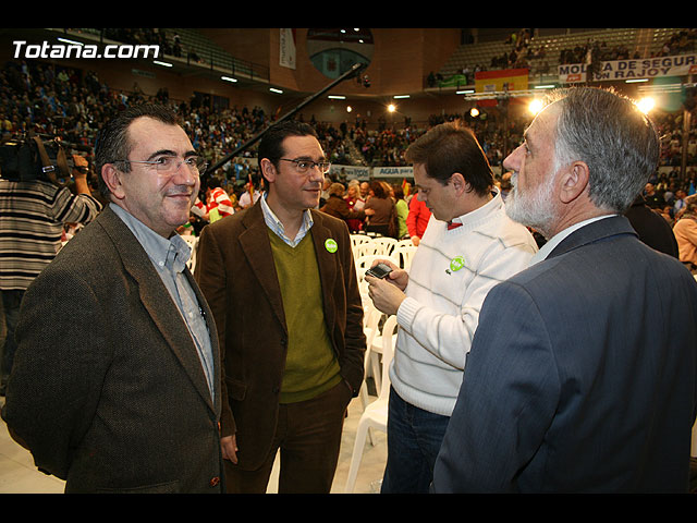 Mitin central de campaña PP Rajoy en Murcia - Elecciones 2008 - 23
