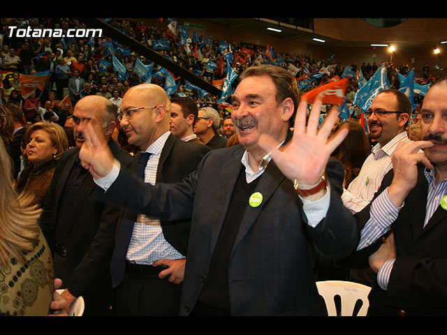 Mitin central de campaña PP Rajoy en Murcia - Elecciones 2008 - 128