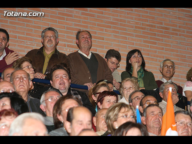 Mitin central de campaña PP Rajoy en Murcia - Elecciones 2008 - 144