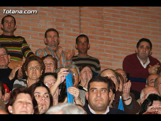 Mitin central de campaña PP Rajoy en Murcia - Elecciones 2008 - 145