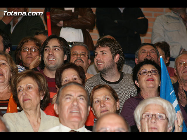 Mitin central de campaña PP Rajoy en Murcia - Elecciones 2008 - 146
