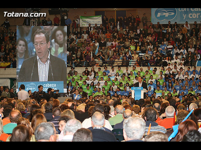 Mitin central de campaña PP Rajoy en Murcia - Elecciones 2008 - 148