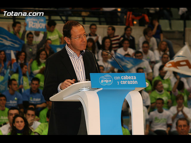 Mitin central de campaña PP Rajoy en Murcia - Elecciones 2008 - 151