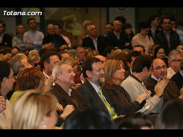 Mitin central de campaña PP Rajoy en Murcia - Elecciones 2008 - 153