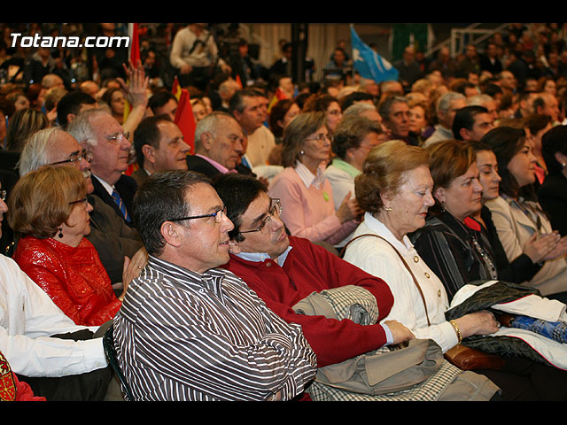 Mitin central de campaña PP Rajoy en Murcia - Elecciones 2008 - 154