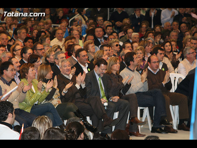 Mitin central de campaña PP Rajoy en Murcia - Elecciones 2008 - 156