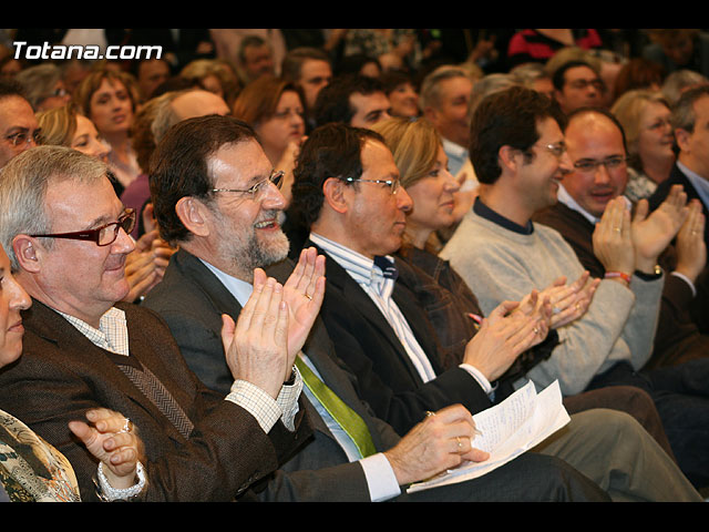 Mitin central de campaña PP Rajoy en Murcia - Elecciones 2008 - 162