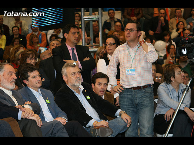 Mitin central de campaña PP Rajoy en Murcia - Elecciones 2008 - 164