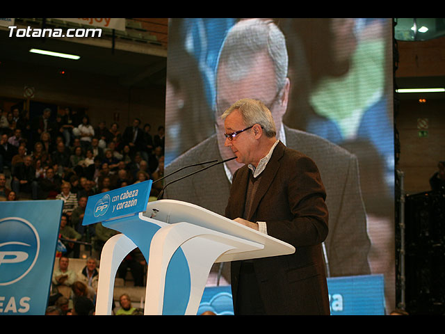 Mitin central de campaña PP Rajoy en Murcia - Elecciones 2008 - 174