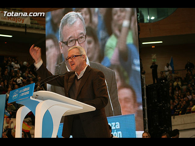 Mitin central de campaña PP Rajoy en Murcia - Elecciones 2008 - 176