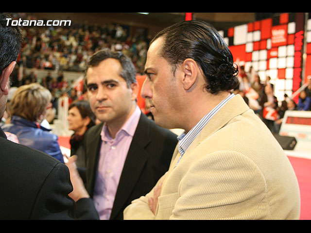 Mitin central de campaña PSOE Zapatero en Murcia - Elecciones 2008 - 80