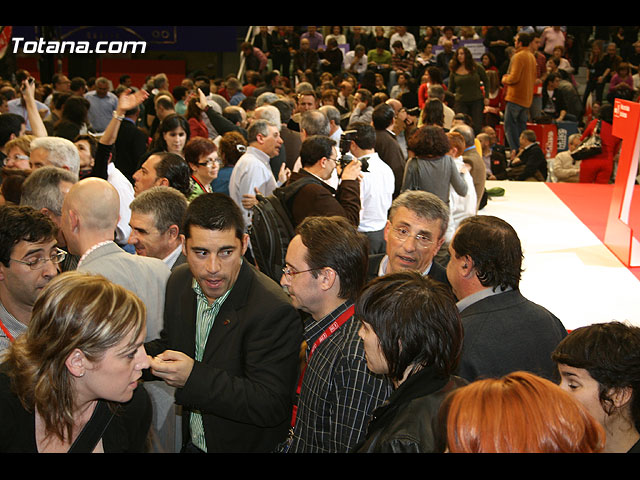 Mitin central de campaña PSOE Zapatero en Murcia - Elecciones 2008 - 121