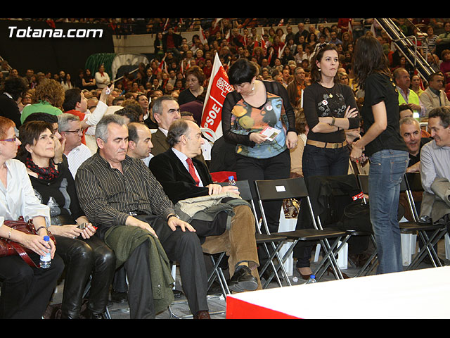 Mitin central de campaña PSOE Zapatero en Murcia - Elecciones 2008 - 128