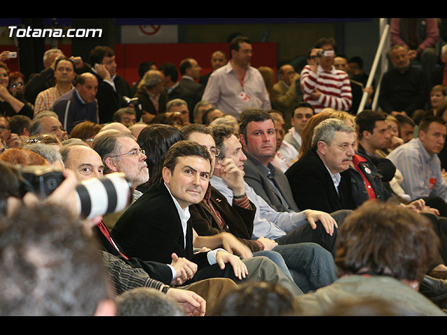 Mitin central de campaña PSOE Zapatero en Murcia - Elecciones 2008 - 186