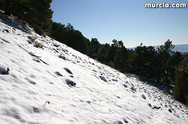 Nieve en Sierra Espuña - 98