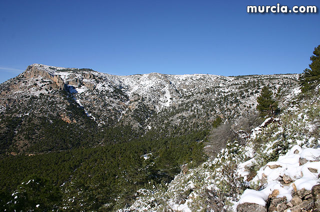 Nieve en Sierra Espuña - 117