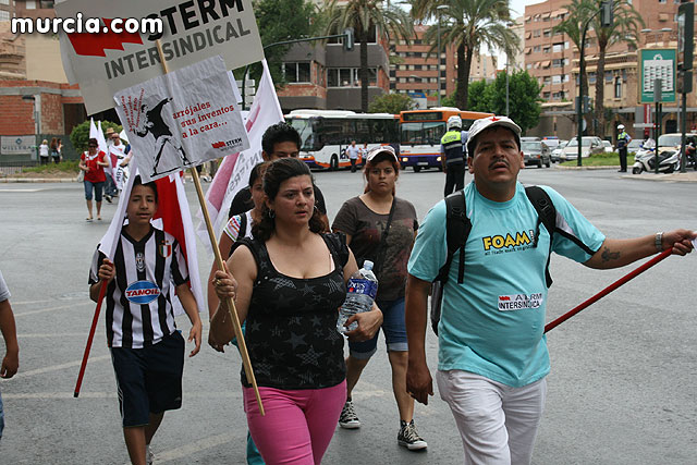 1ª Marcha de Personas Paradas y Afectadas por la Crisis  - 45