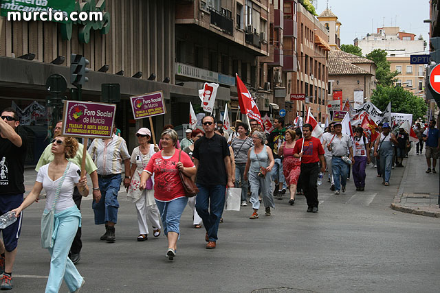 1ª Marcha de Personas Paradas y Afectadas por la Crisis  - 63