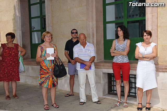 Concentracin para condenar los asesinatos de dos guardias civiles en Mallorca - 34