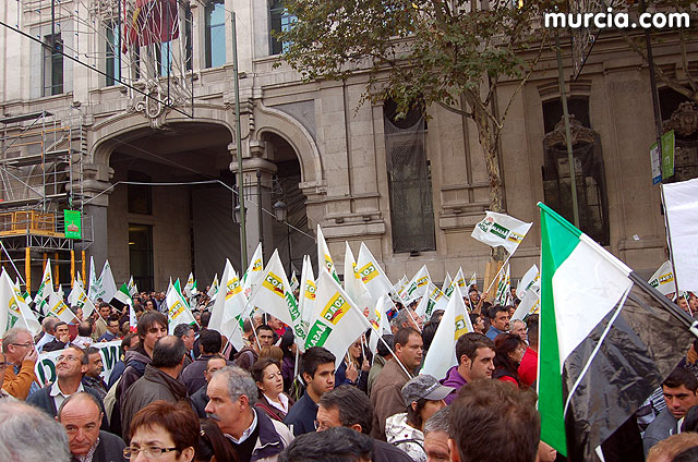 Manifestacin de agricultores en Madrid - 61