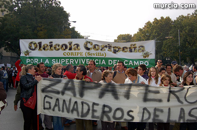 Manifestacin de agricultores en Madrid - 74