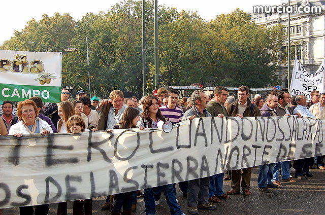 Manifestacin de agricultores en Madrid - 75