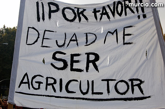 Manifestacin de agricultores en Madrid - 76