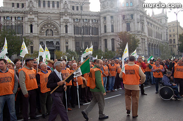 Manifestacin de agricultores en Madrid - 90