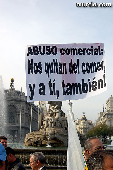 Manifestacin de agricultores en Madrid - 92