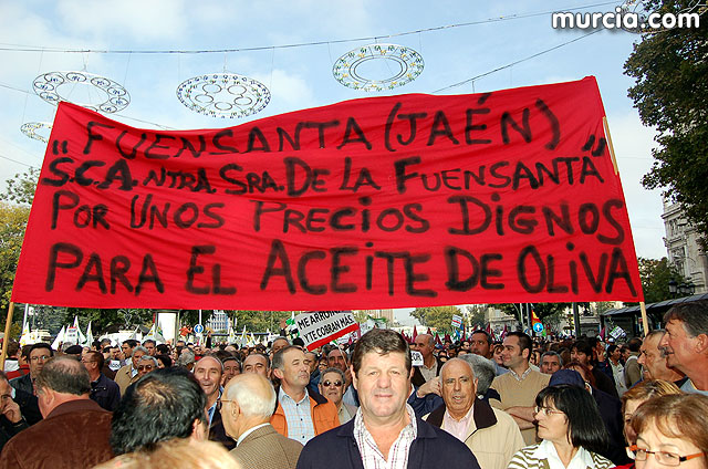 Manifestacin de agricultores en Madrid - 100