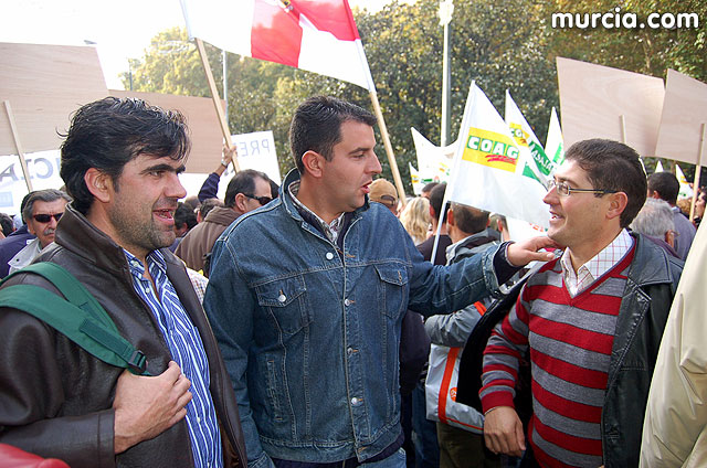 Manifestacin de agricultores en Madrid - 102