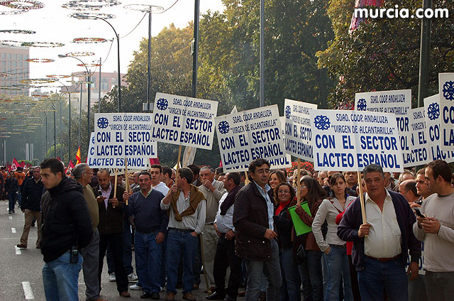 Manifestacin de agricultores en Madrid - 107