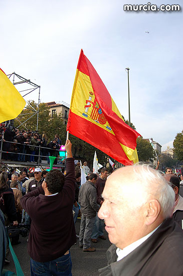 Manifestacin de agricultores en Madrid - 113