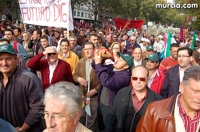 Manifestacin de agricultores en Madrid - 133