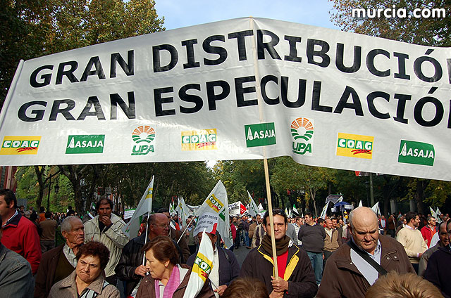 Manifestacin de agricultores en Madrid - 168