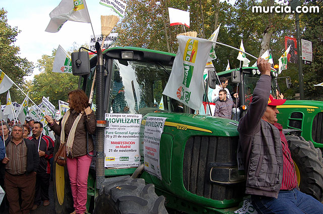 Manifestacin de agricultores en Madrid - 184