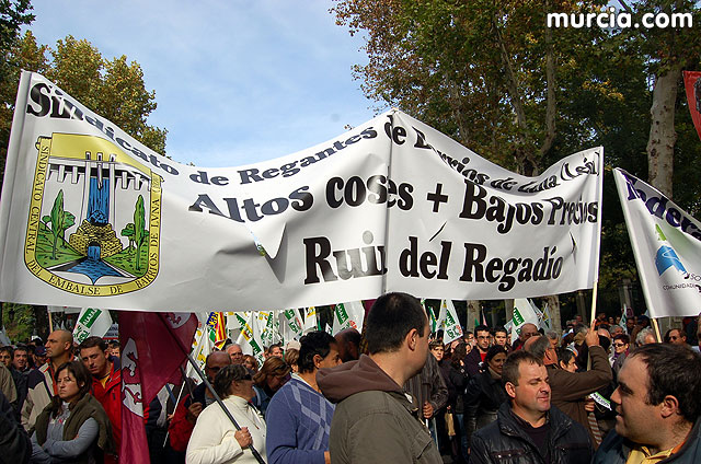 Manifestacin de agricultores en Madrid - 189