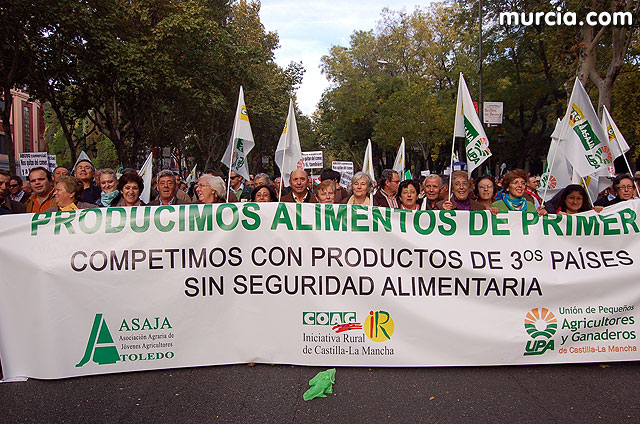 Manifestacin de agricultores en Madrid - 201