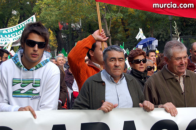 Manifestacin de agricultores en Madrid - 206