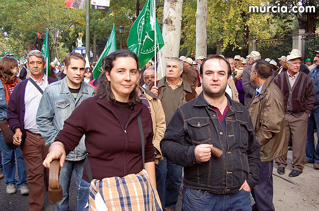 Manifestacin de agricultores en Madrid - 210