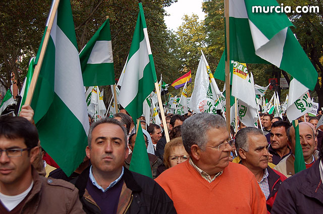 Manifestacin de agricultores en Madrid - 218