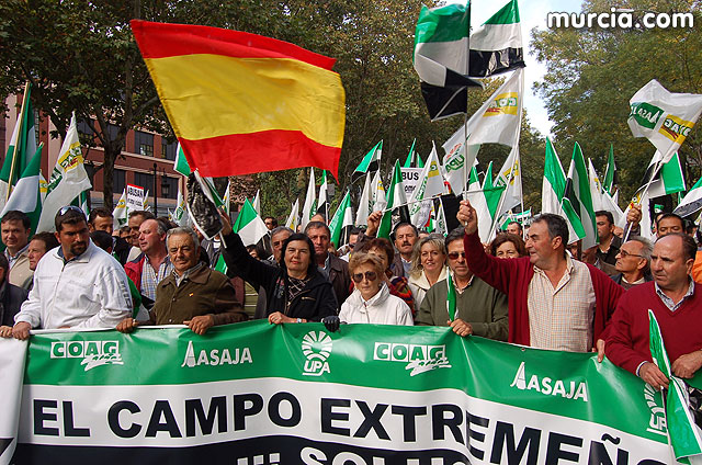 Manifestacin de agricultores en Madrid - 219