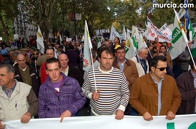 Manifestacin de agricultores en Madrid - 245
